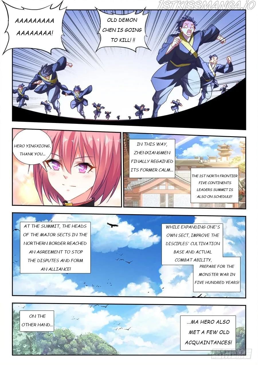 My Cultivator Girlfriend Chapter 462 6
